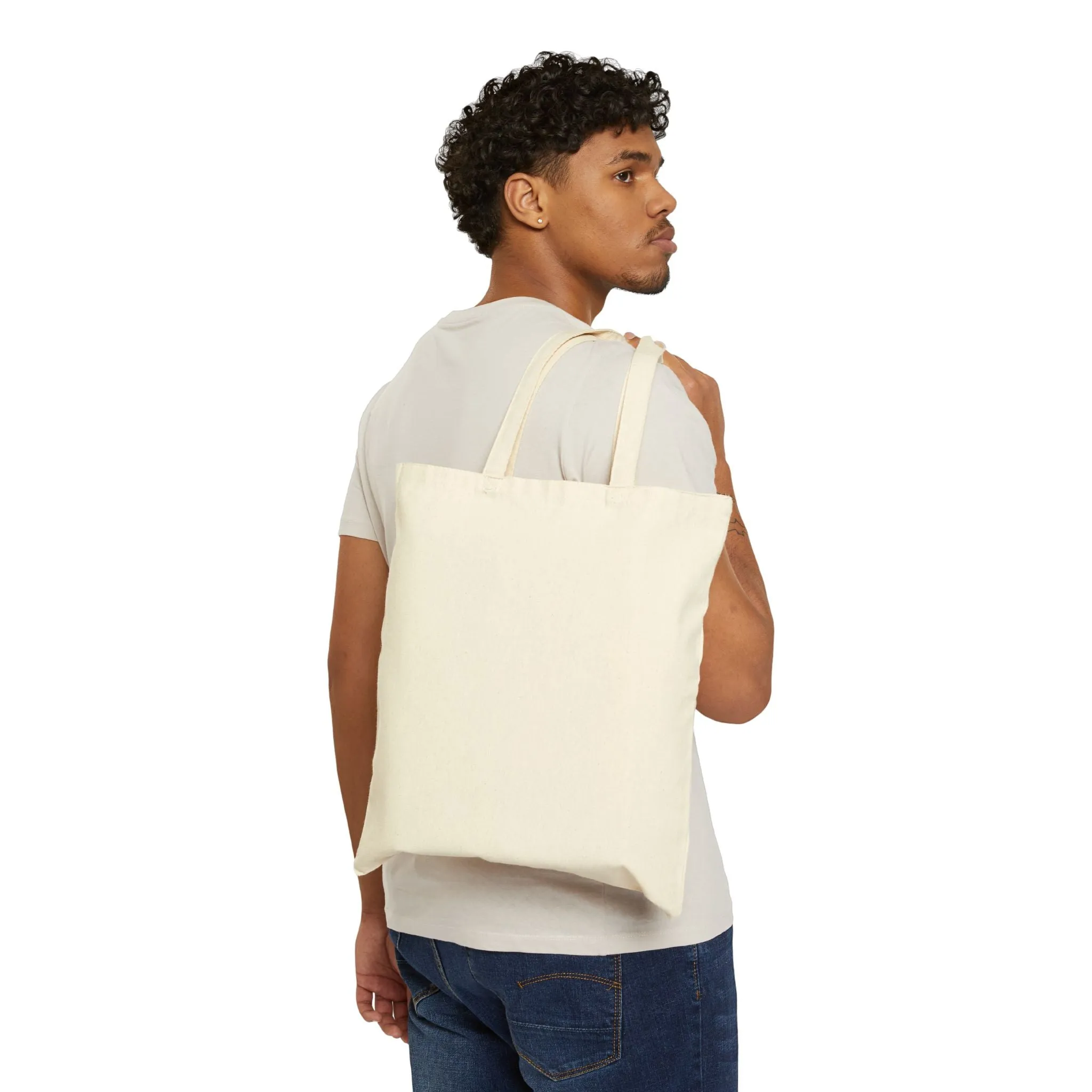 Vincent Starlight - Canvas Tote Bag