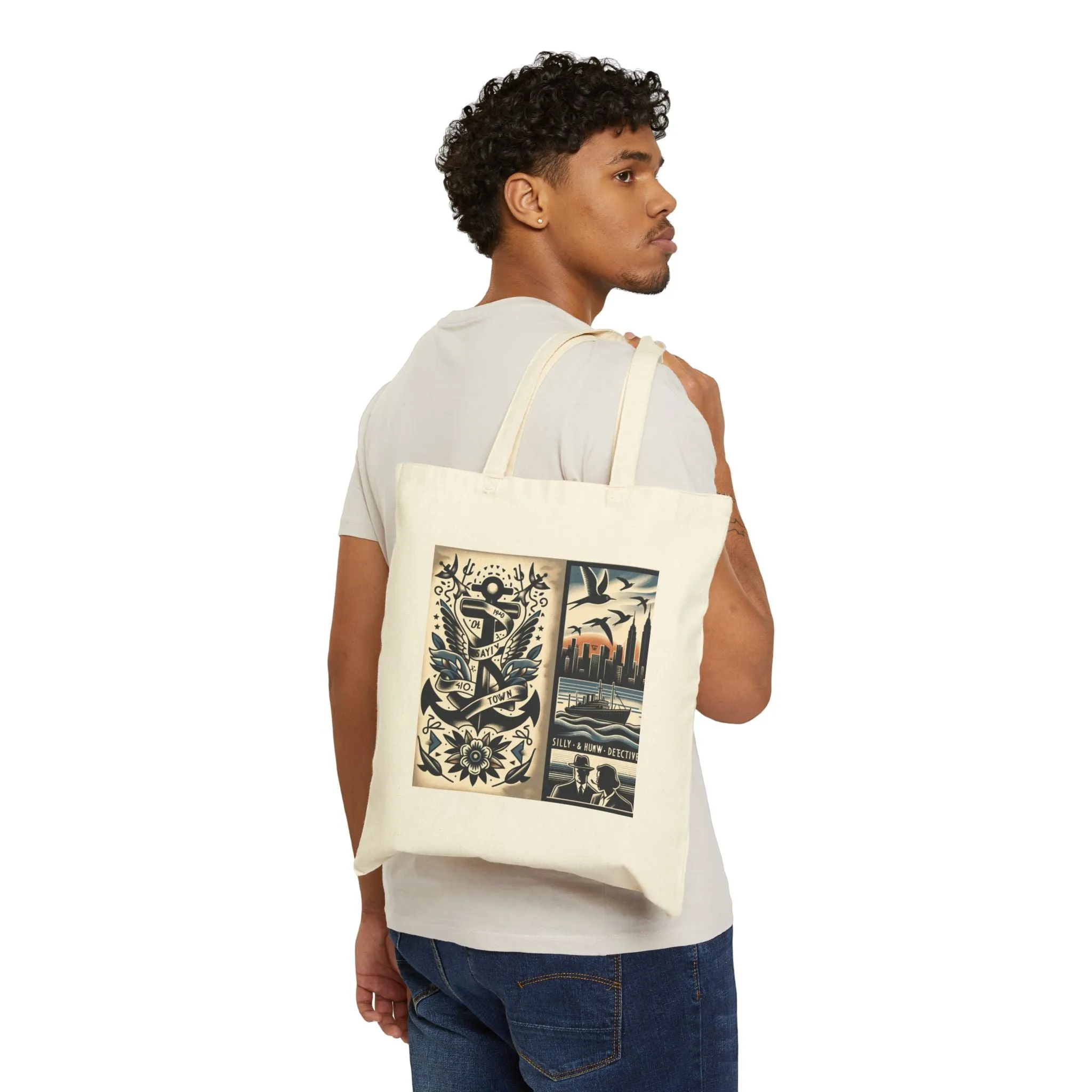 Vincent Starlight - Canvas Tote Bag