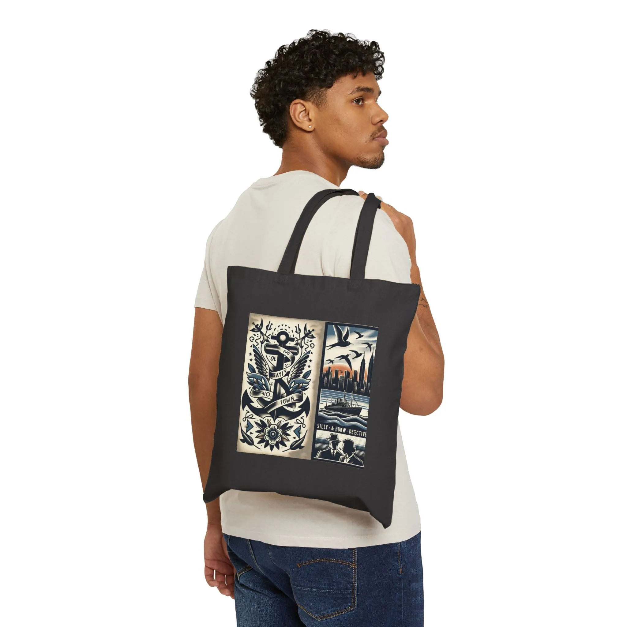 Vincent Starlight - Canvas Tote Bag