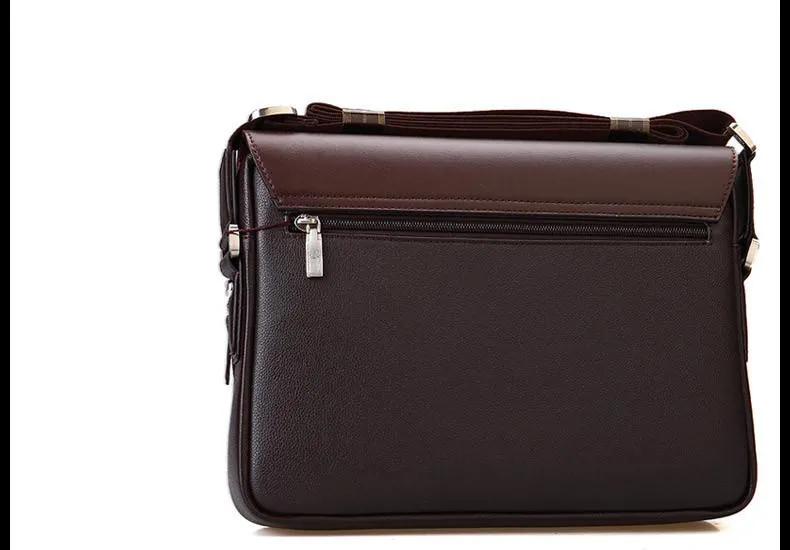 Vintage Leather Messenger Bag - Different Sizes Available