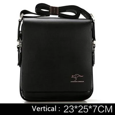 Vintage Leather Messenger Bag - Different Sizes Available