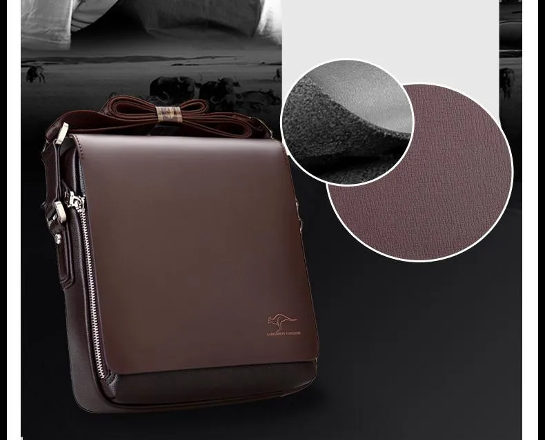 Vintage Leather Messenger Bag - Different Sizes Available
