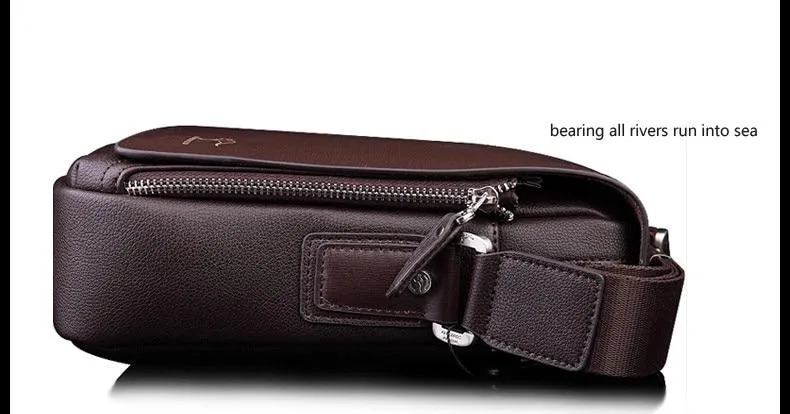 Vintage Leather Messenger Bag - Different Sizes Available