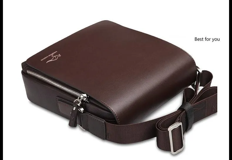 Vintage Leather Messenger Bag - Different Sizes Available