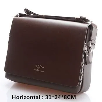 Vintage Leather Messenger Bag - Different Sizes Available