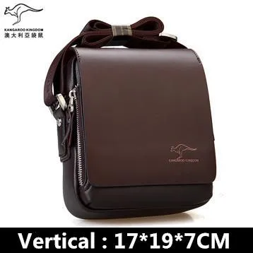 Vintage Leather Messenger Bag - Different Sizes Available