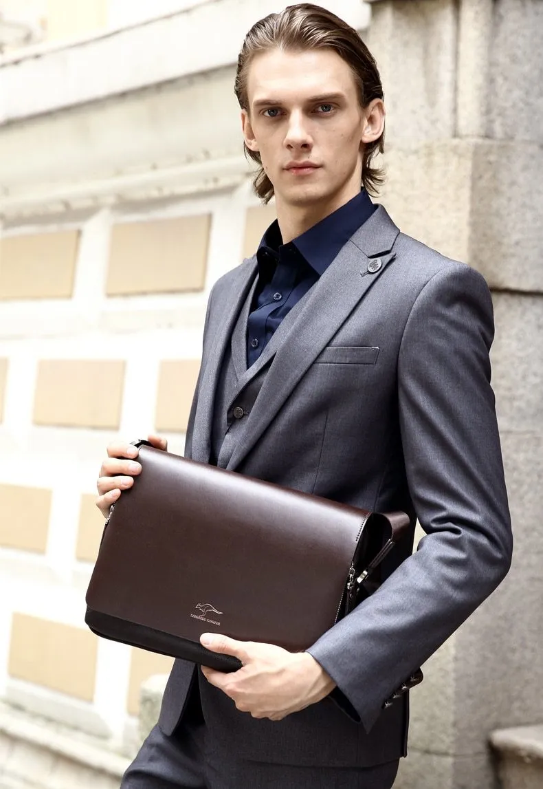 Vintage Leather Messenger Bag - Different Sizes Available