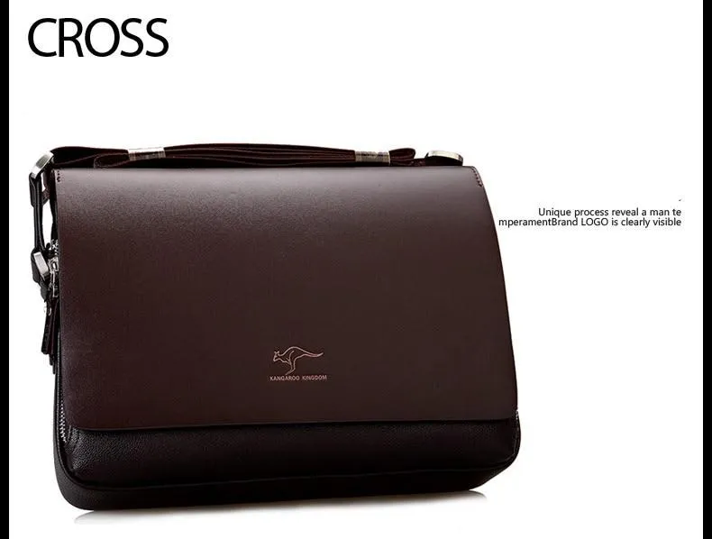 Vintage Leather Messenger Bag - Different Sizes Available