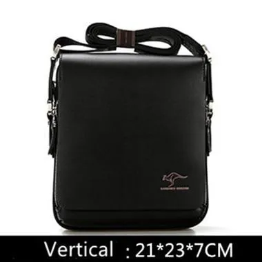 Vintage Leather Messenger Bag - Different Sizes Available