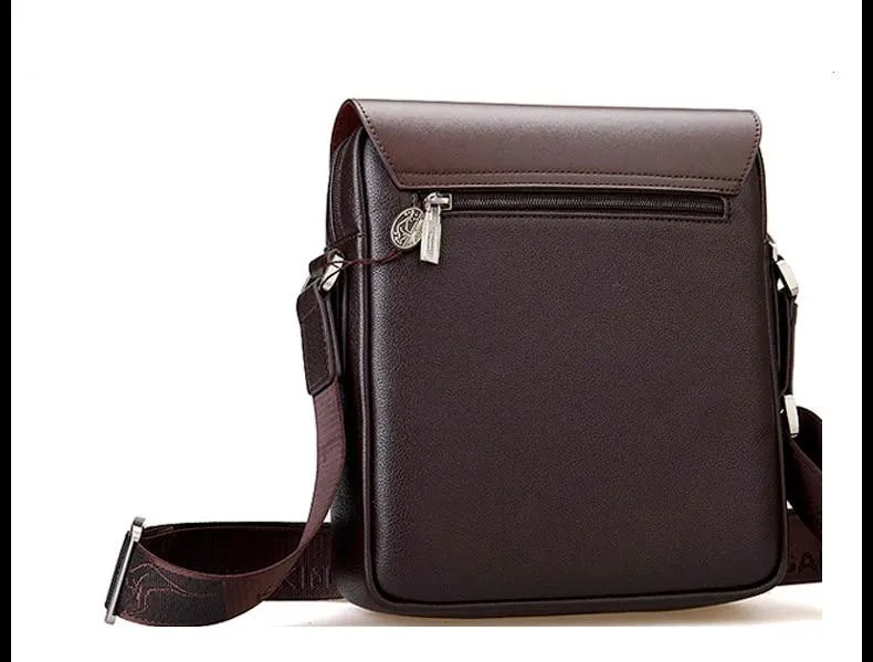 Vintage Leather Messenger Bag - Different Sizes Available