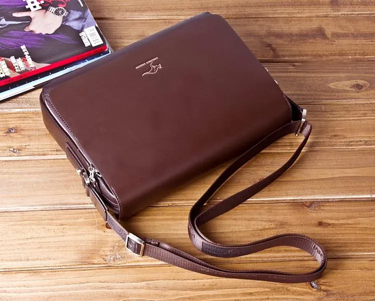 Vintage Leather Messenger Bag - Different Sizes Available