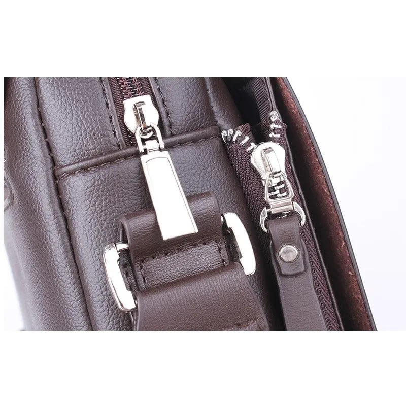 Vintage Leather Messenger Bag - Different Sizes Available