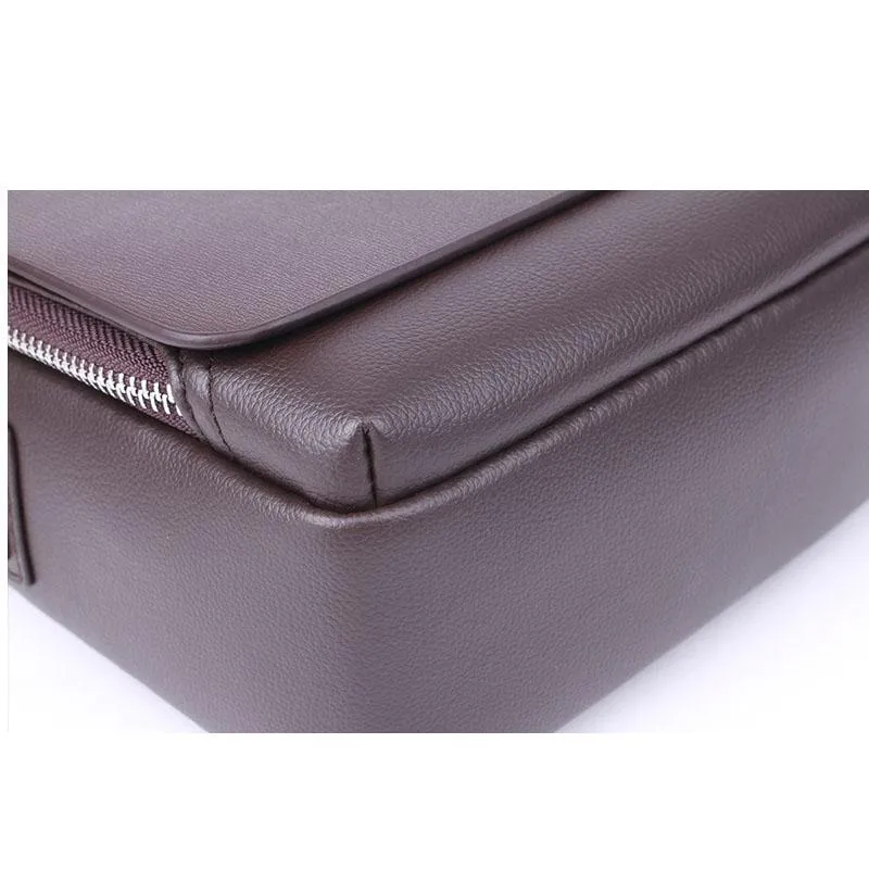Vintage Leather Messenger Bag - Different Sizes Available