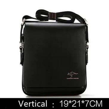 Vintage Leather Messenger Bag - Different Sizes Available