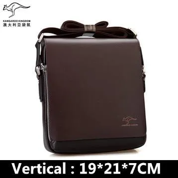 Vintage Leather Messenger Bag - Different Sizes Available