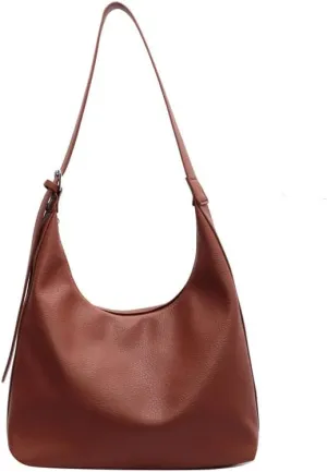 Vintage-style Crossbody Bag with Adjustable Shoulder Strap and Large Capacity for All-matching Outfits