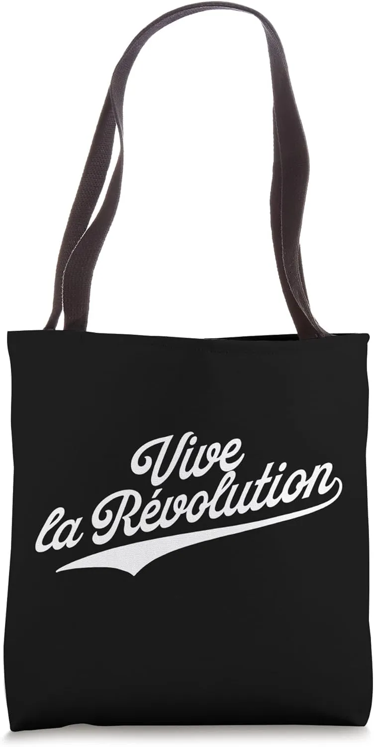 Vive la Révolution Tote Bag