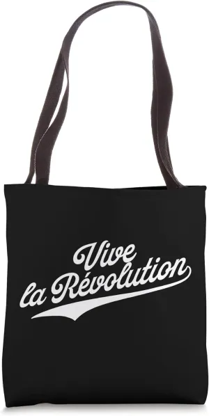 Vive la Révolution Tote Bag