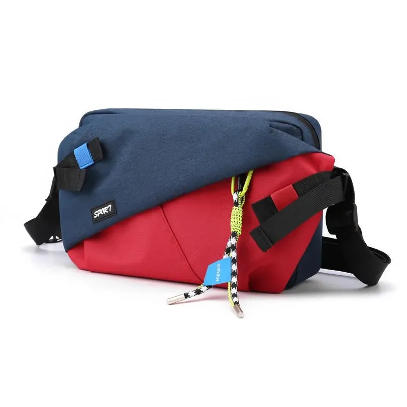 Water Repellent Multi-functioning Messenger Bag