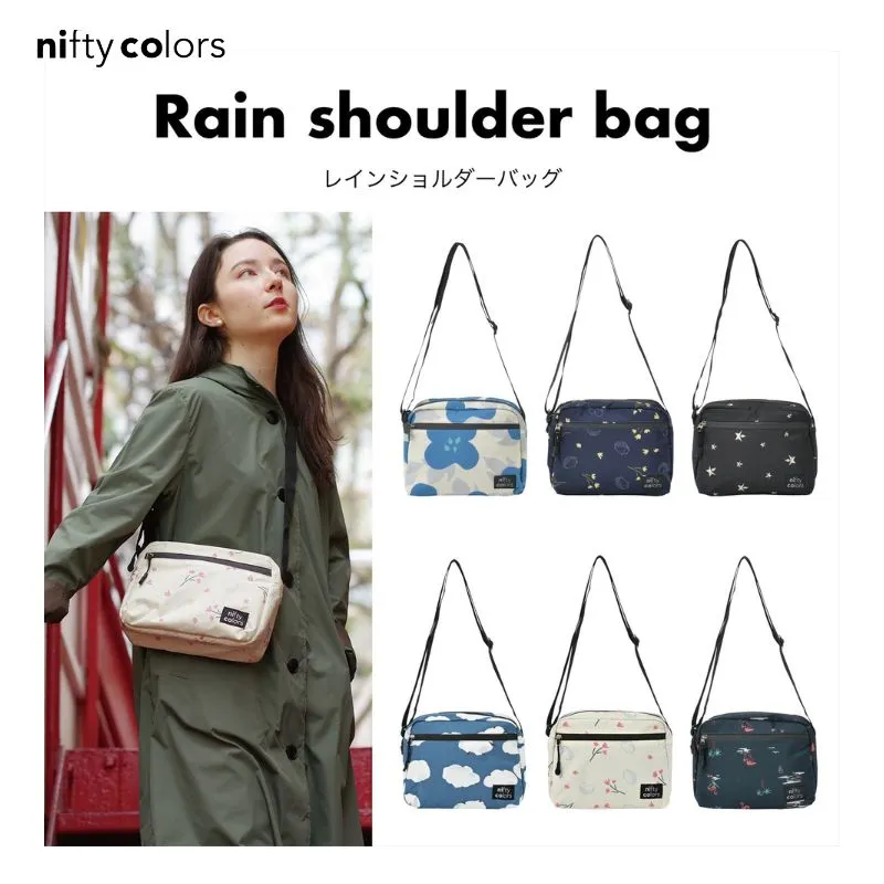 Water-repellent Shoulder Bag