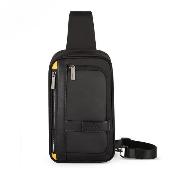 Water Resistant Men Crossbody Bag