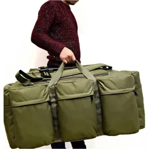 Waterproof Large Men's Oxford Hand Incredible sale Capacity Shoulders Hiking Military Travel Best-seller Tactical Camping 90L Bag Backpack Luggage Bag