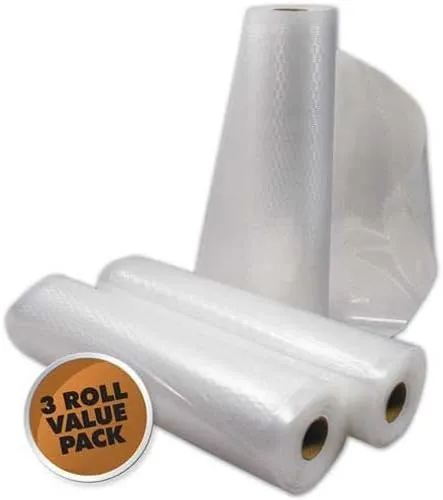 Weston 30-0201-w Vacuum Sealer Bags, 8" X 22'