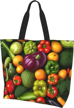 White Blue Daisy Women Tote Bag,Casual Tote'S Handbag Big Capacity Shoulder Bag Crossbody Bag