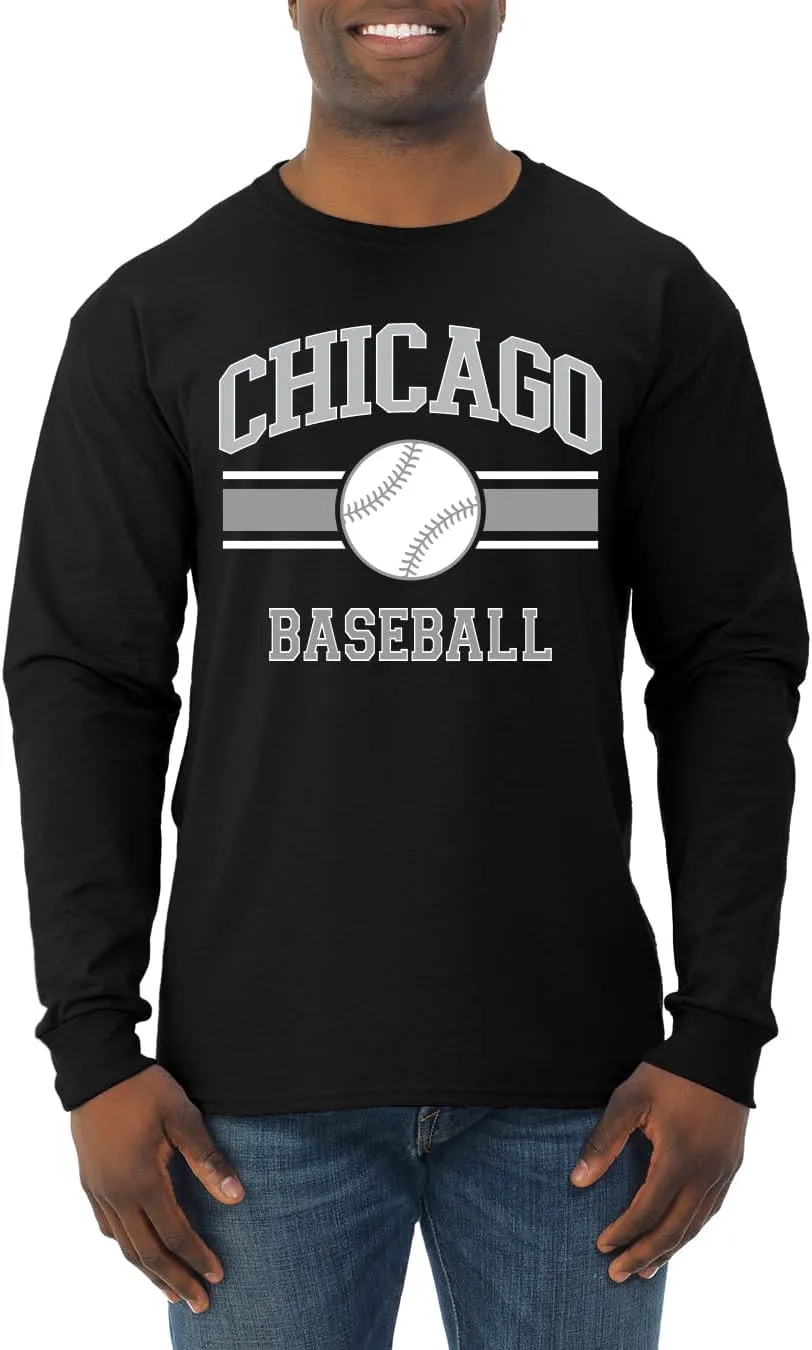 Wild Bobby Hometown Fan Team Pride | Fantasy Baseball Fans Sports Mens Long Sleeve Shirt