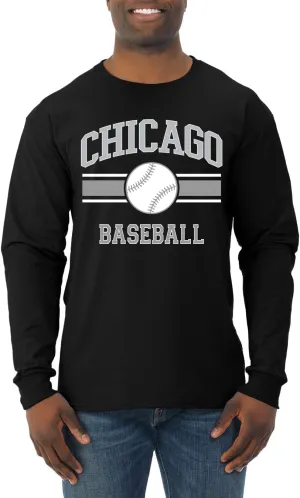Wild Bobby Hometown Fan Team Pride | Fantasy Baseball Fans Sports Mens Long Sleeve Shirt