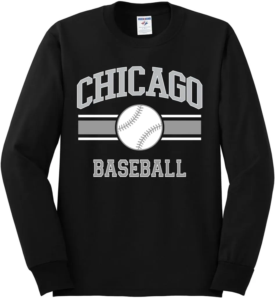 Wild Bobby Hometown Fan Team Pride | Fantasy Baseball Fans Sports Mens Long Sleeve Shirt