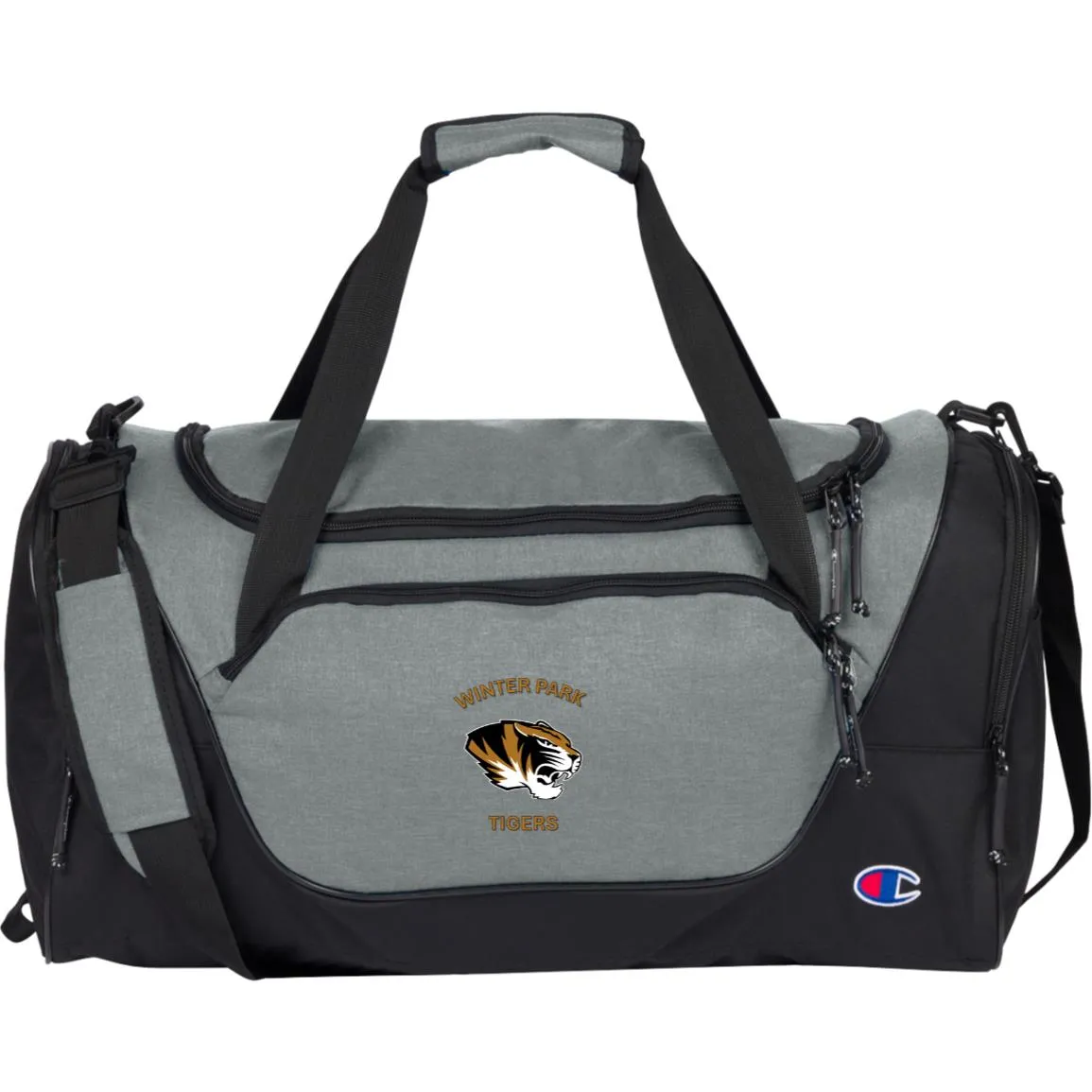 Winter Park Tiger Duffel
