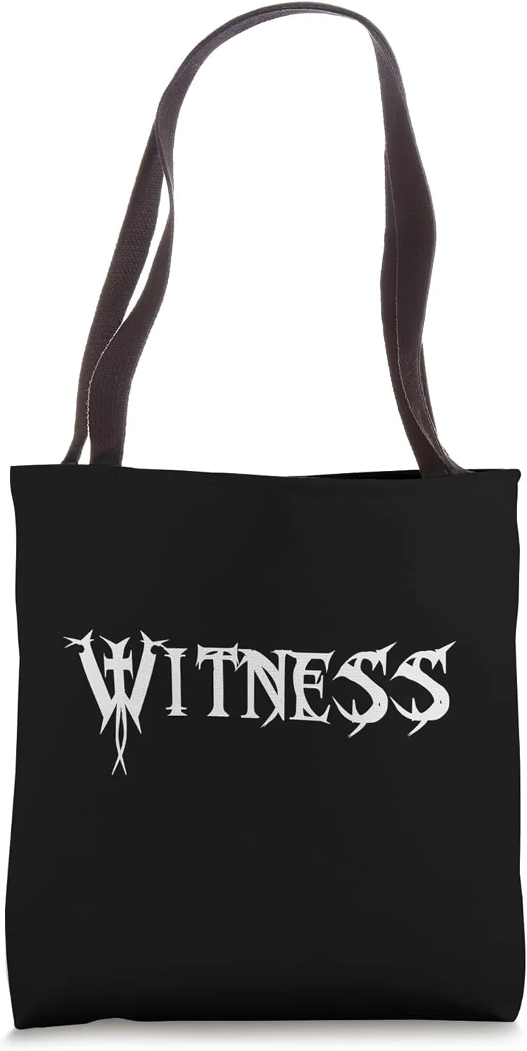 Witness Tote Bag