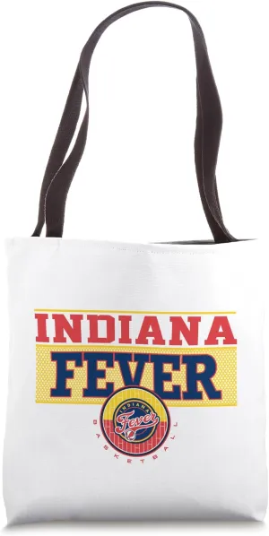 WNBA Indiana Fever Half Court Tote Bag