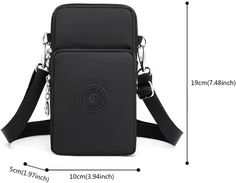 Women Crossbody Cell Phone Purse Case Armband Bag for iPhone 12 13 Mini 14 15 Plus 11 Pro Max Google Pixel 6a 7a 8a 6 7 8 Pro