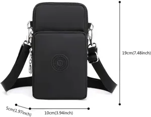 Women Crossbody Cell Phone Purse Case Armband Bag for iPhone 12 13 Mini 14 15 Plus 11 Pro Max Google Pixel 6a 7a 8a 6 7 8 Pro