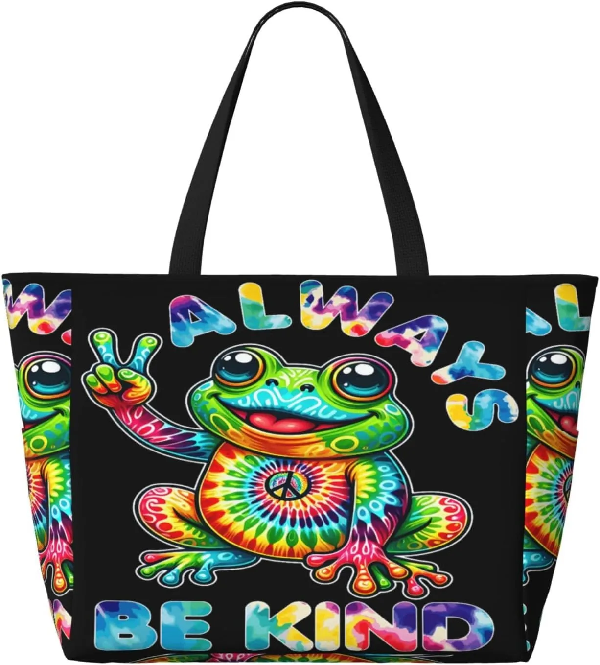 Women Large Beach Bag Travel Weekender Foldable Tote Bag for Pool Beach Vacation Gym