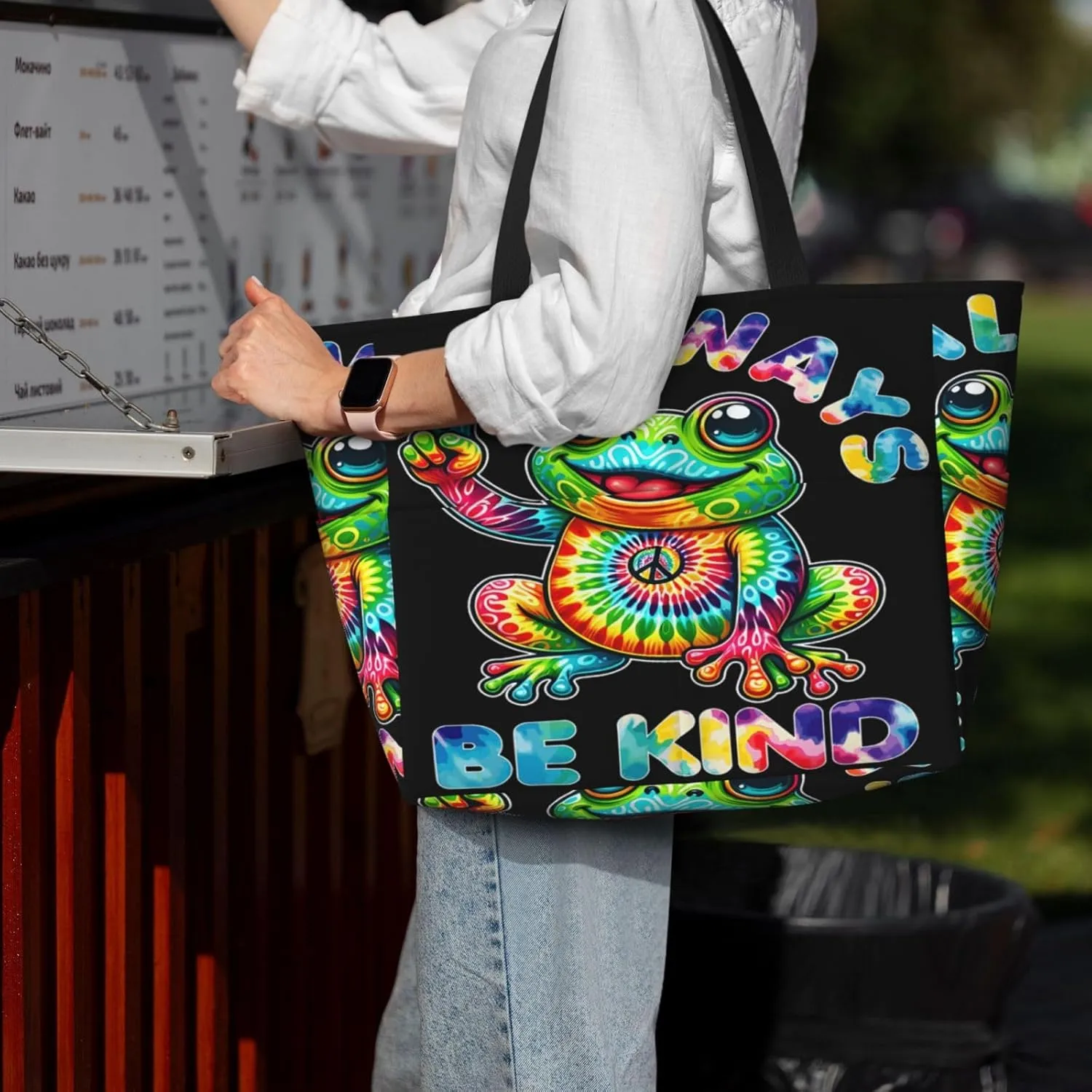 Women Large Beach Bag Travel Weekender Foldable Tote Bag for Pool Beach Vacation Gym