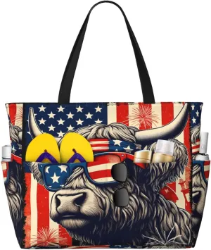 Women Large Beach Bag Travel Weekender Foldable Tote Bag for Pool Beach Vacation Gym