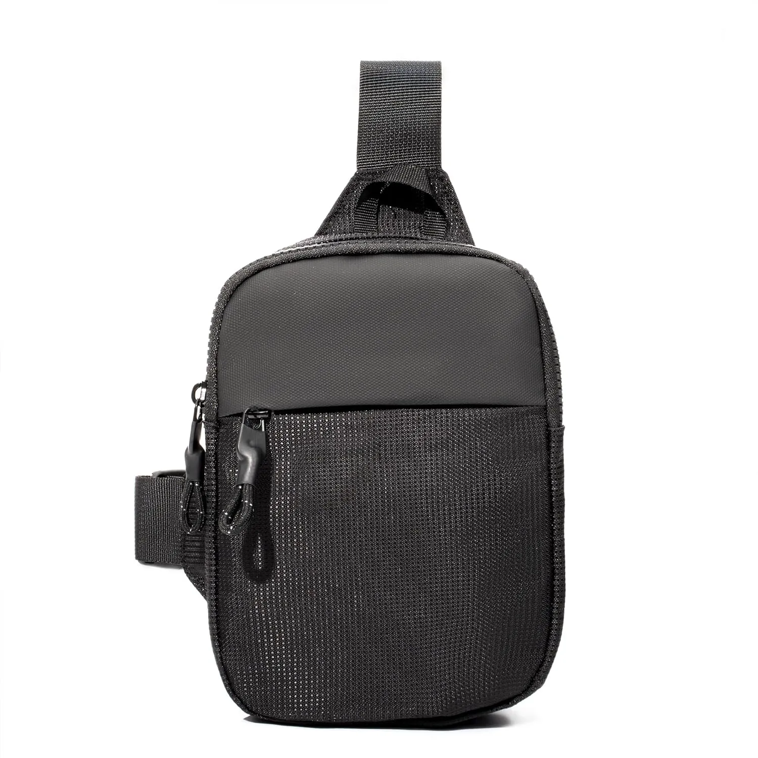 Women Men Small Nylon Sling Bag Crossbody Bag Travel Pocket Portable Hiking Backpack