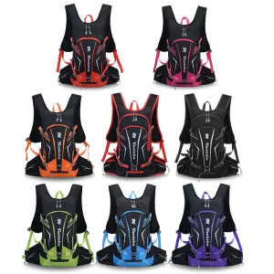 Women's & Men's And Cross-country Running Waterproof Breathable Kettle Sports Backpacks