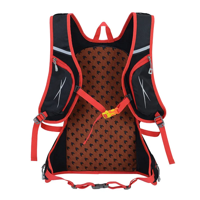 Women's & Men's And Cross-country Running Waterproof Breathable Kettle Sports Backpacks