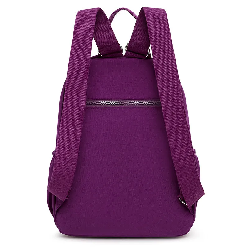Women's Glamorous Large Capacity Leisure Nylon Backpacks