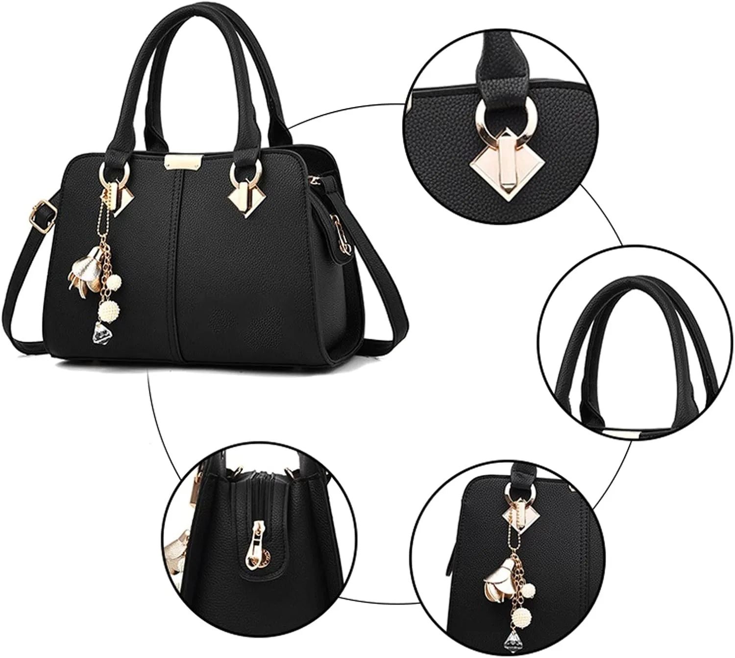 Women's Handbags Bags Ladies Leather Handbags Luxury Ladies Handbags Purses Fashion Shoulder Bags
