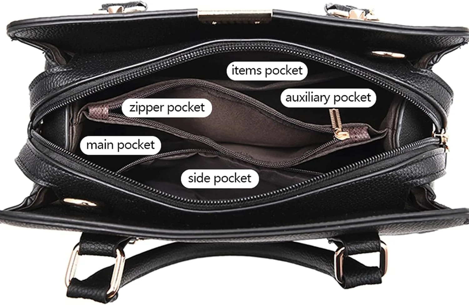 Women's Handbags Bags Ladies Leather Handbags Luxury Ladies Handbags Purses Fashion Shoulder Bags
