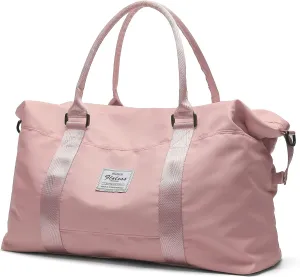 Women's HYC00 Travel Duffel: Stylish & Spacious Gym Companion!