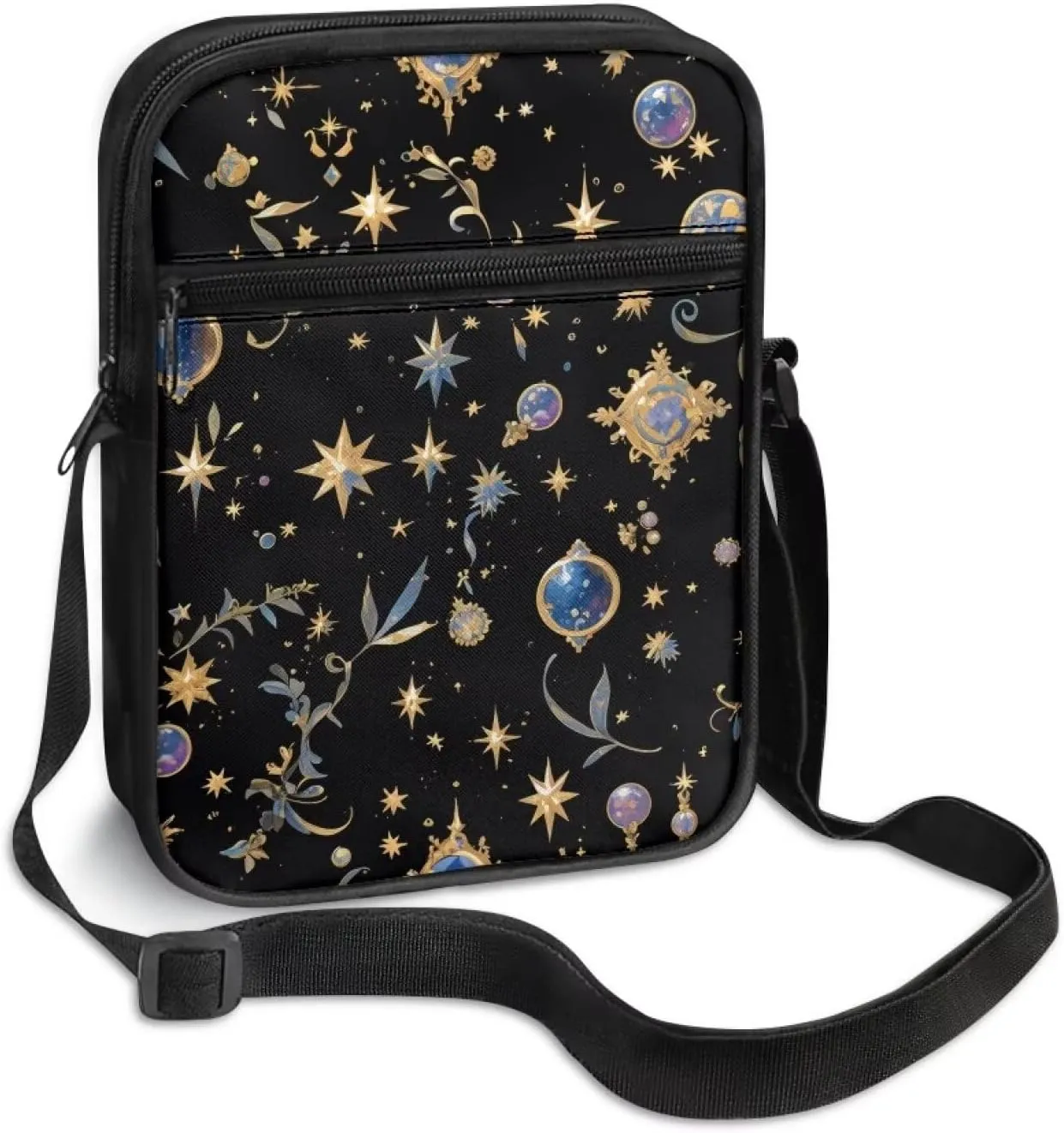 Womens Messenger Bag Small Crossbody Bags Phone Purse Wallet for Outdoor Hiking Sports