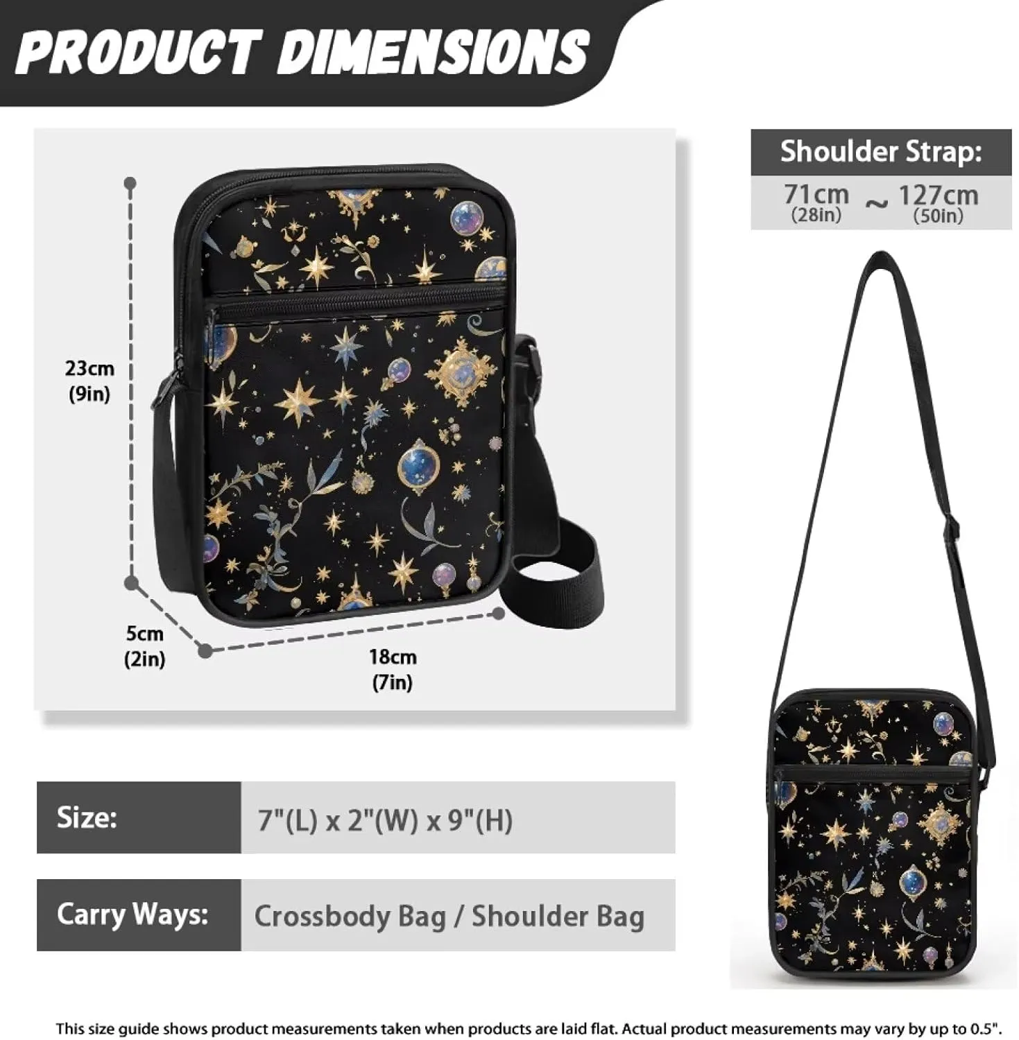 Womens Messenger Bag Small Crossbody Bags Phone Purse Wallet for Outdoor Hiking Sports