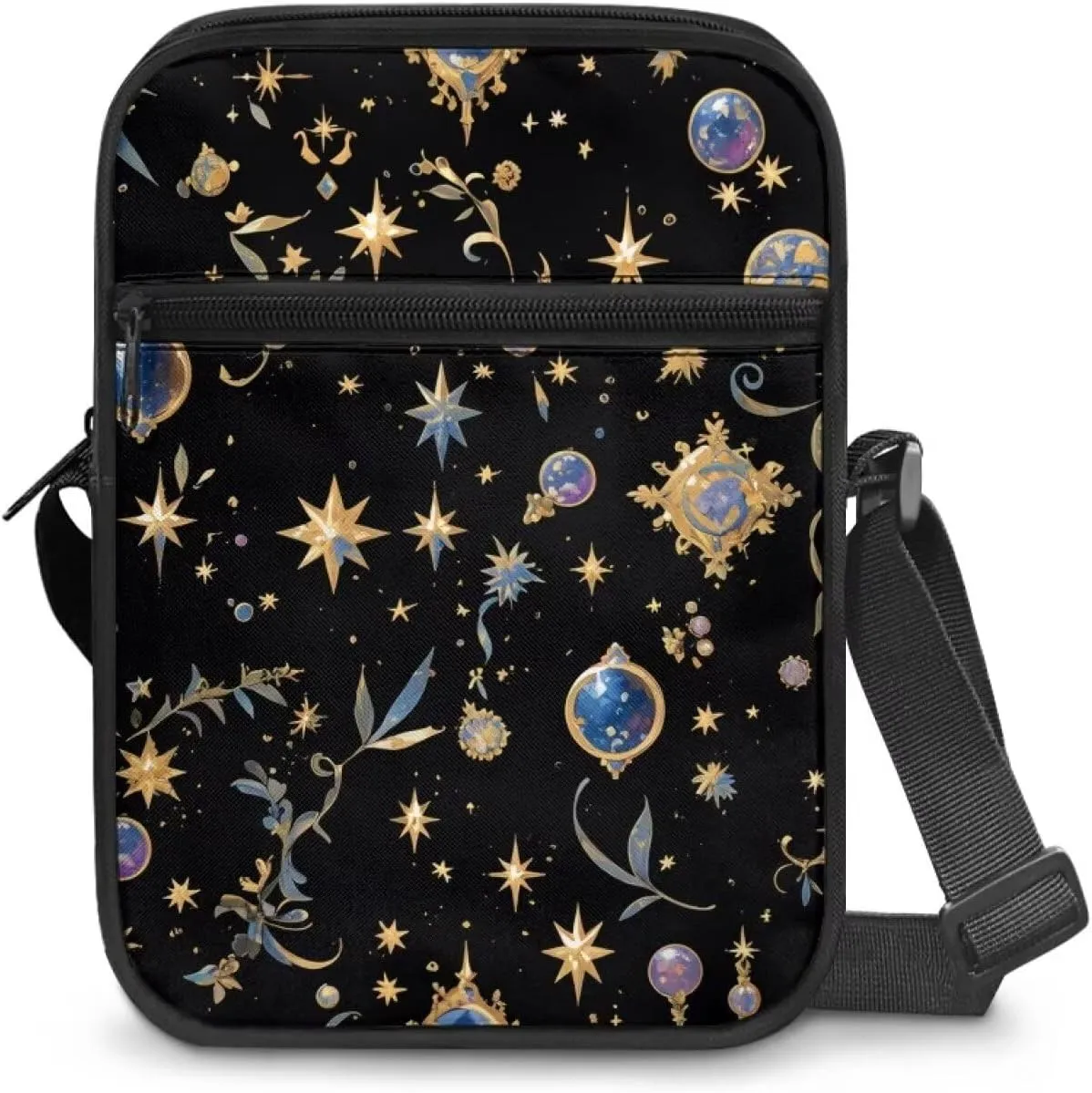 Womens Messenger Bag Small Crossbody Bags Phone Purse Wallet for Outdoor Hiking Sports