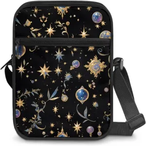Womens Messenger Bag Small Crossbody Bags Phone Purse Wallet for Outdoor Hiking Sports